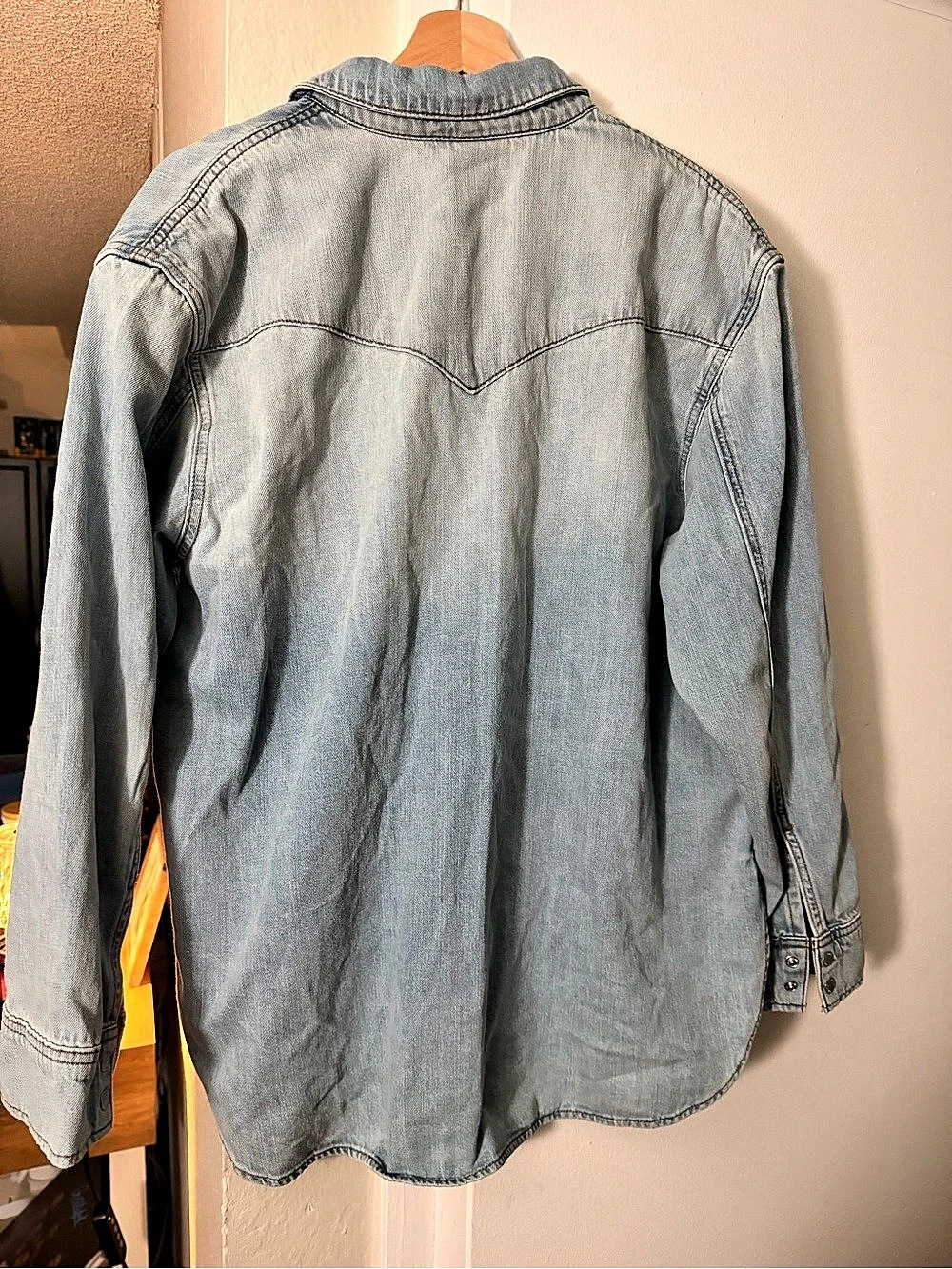 Universal Thread Denim Jacket - Picture 2 of 3